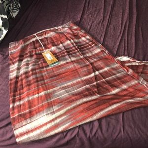 NWT Prana Kendra skirt, large